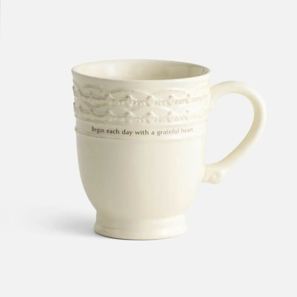 SOLD Mary & Martha - Grace & Gratitude Heirloom Mug